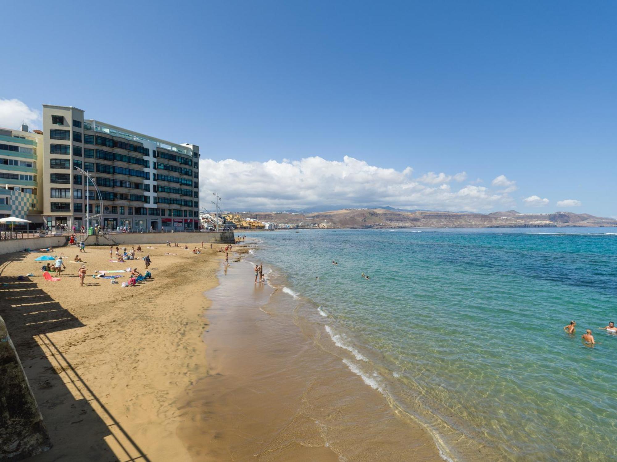 Front Line With Nice Terrace By Canariasgetaway Las Palmas Buitenkant foto