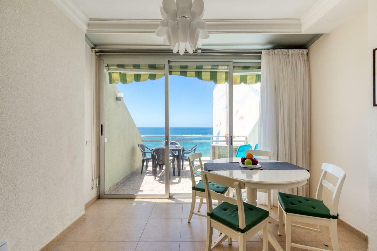 Front Line With Nice Terrace By Canariasgetaway Las Palmas Buitenkant foto