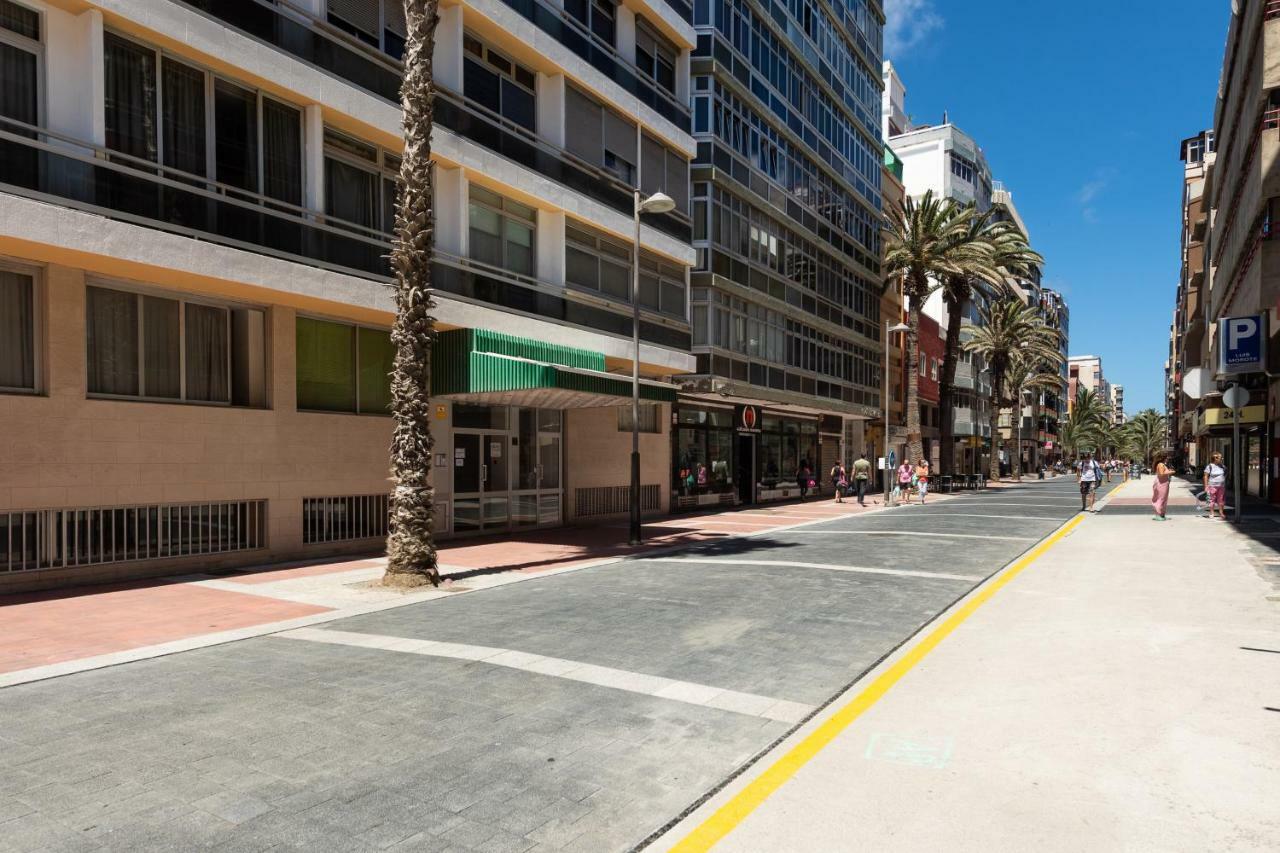 Front Line With Nice Terrace By Canariasgetaway Las Palmas Buitenkant foto