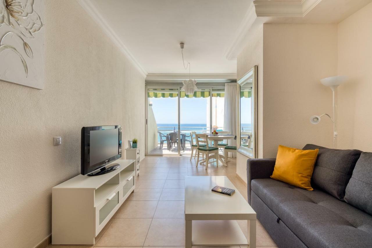 Front Line With Nice Terrace By Canariasgetaway Las Palmas Buitenkant foto